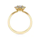 Pierścionek zaręczynowy z diamentami AJPZ_140